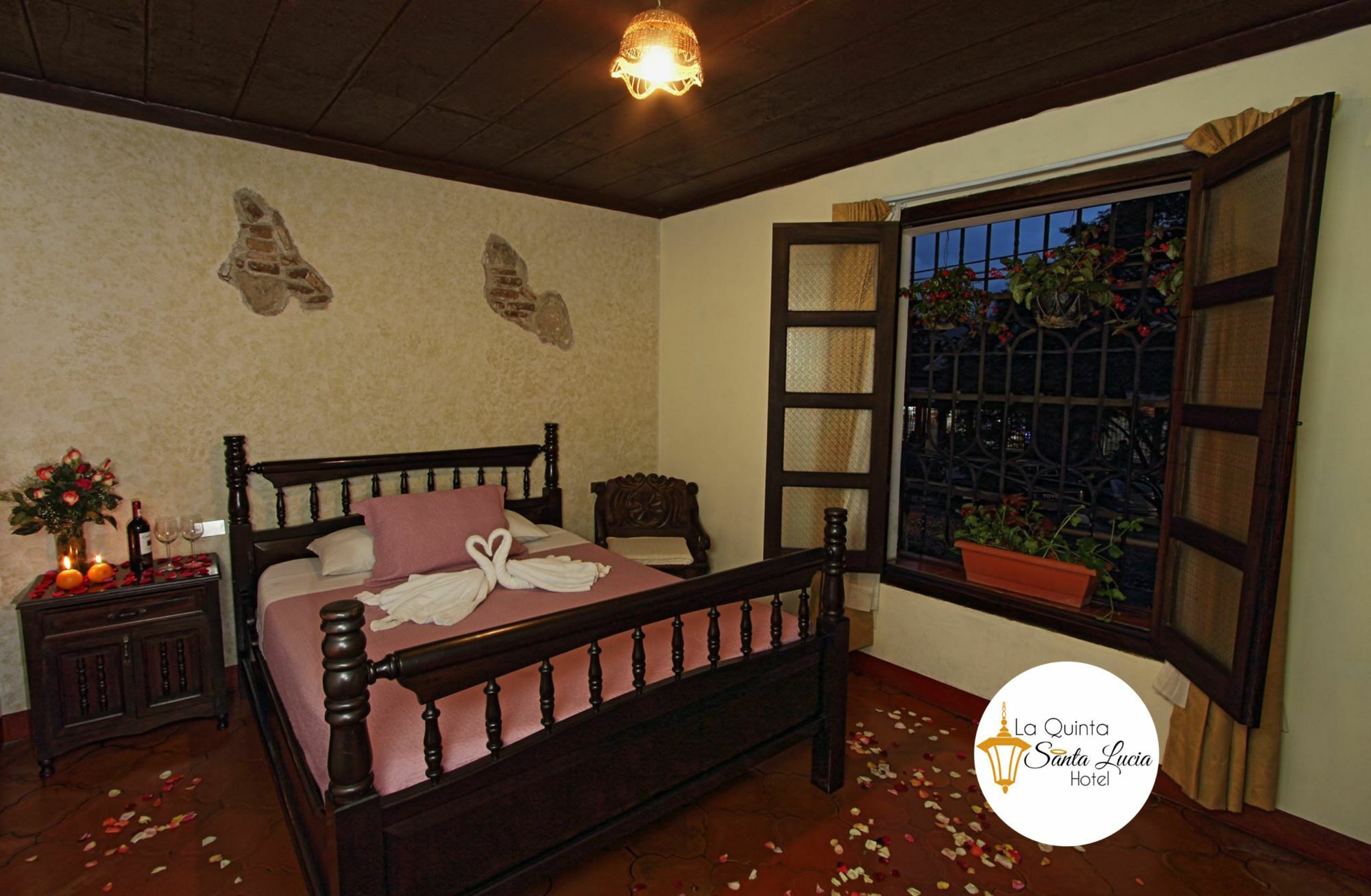 La Quinta Santa Lucia Hotel Antigua Buitenkant foto